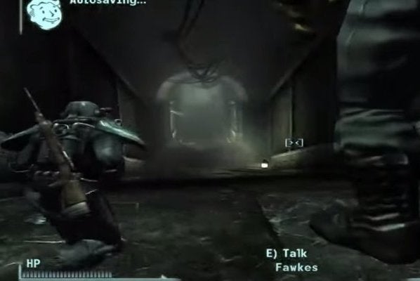 Image for Watch someone complete Fallout 3 as an infant