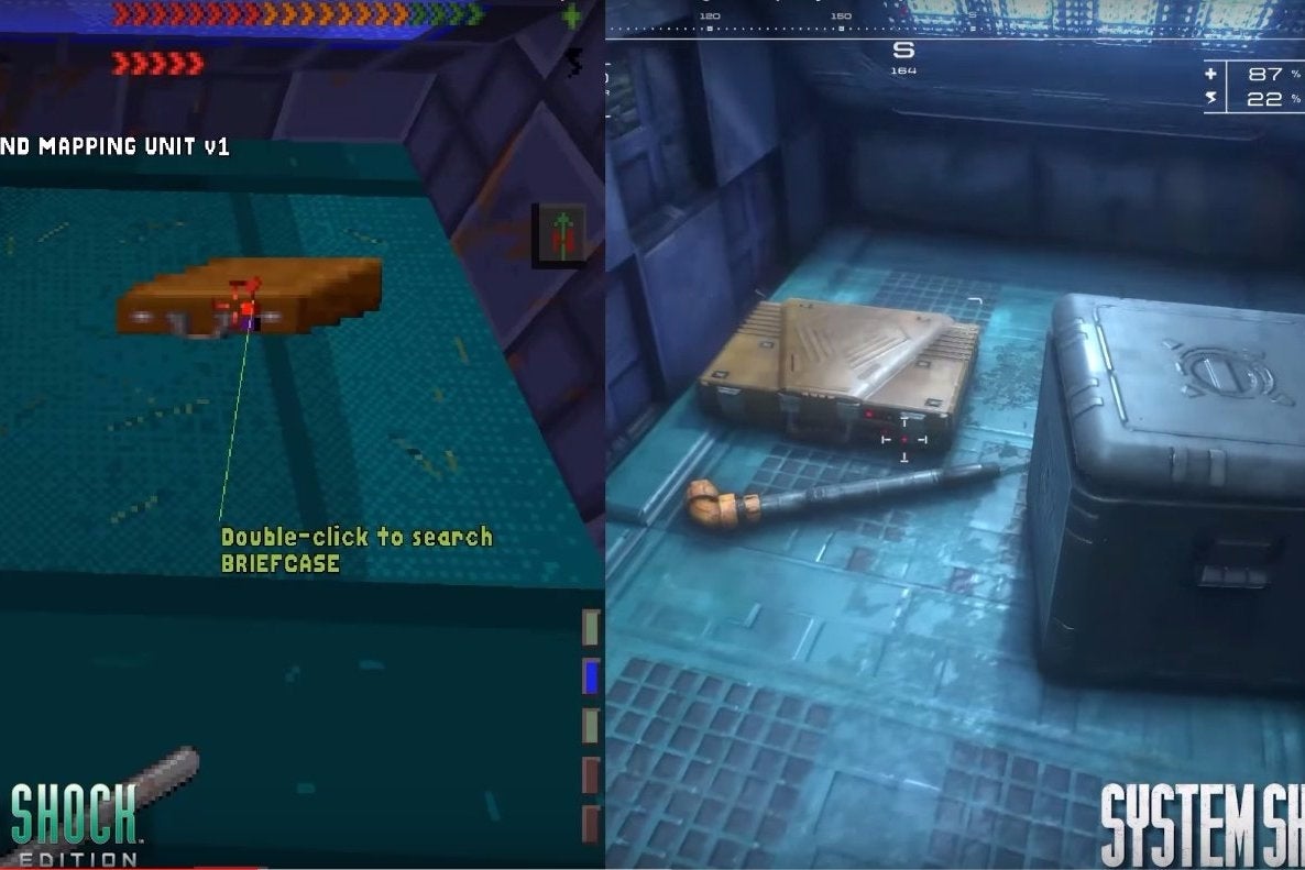 Image for Podívejte se na srovnání System Shock rebootu a původní Enhanced Edition