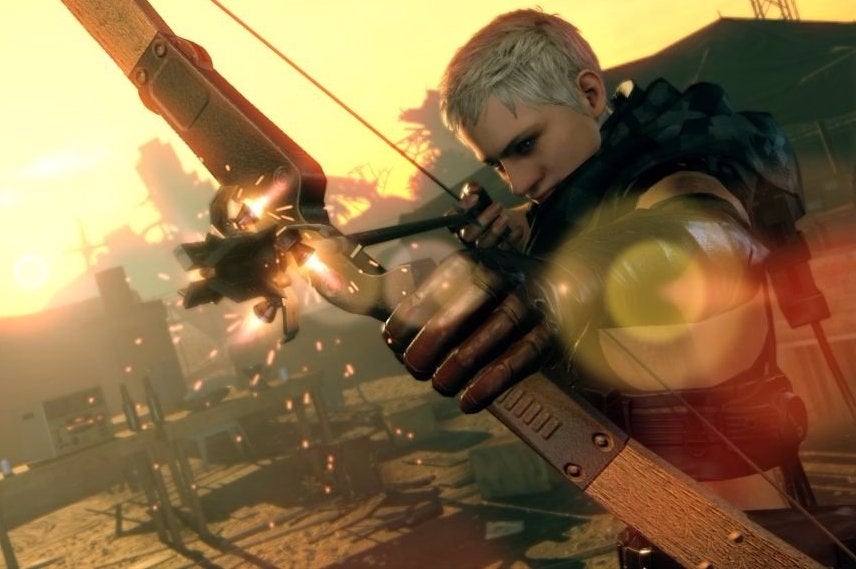 Image for Watch the first Metal Gear Survive gameplay