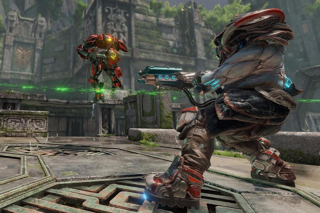 Image for Watch two minutes of uninterrupted Quake Champions gameplay