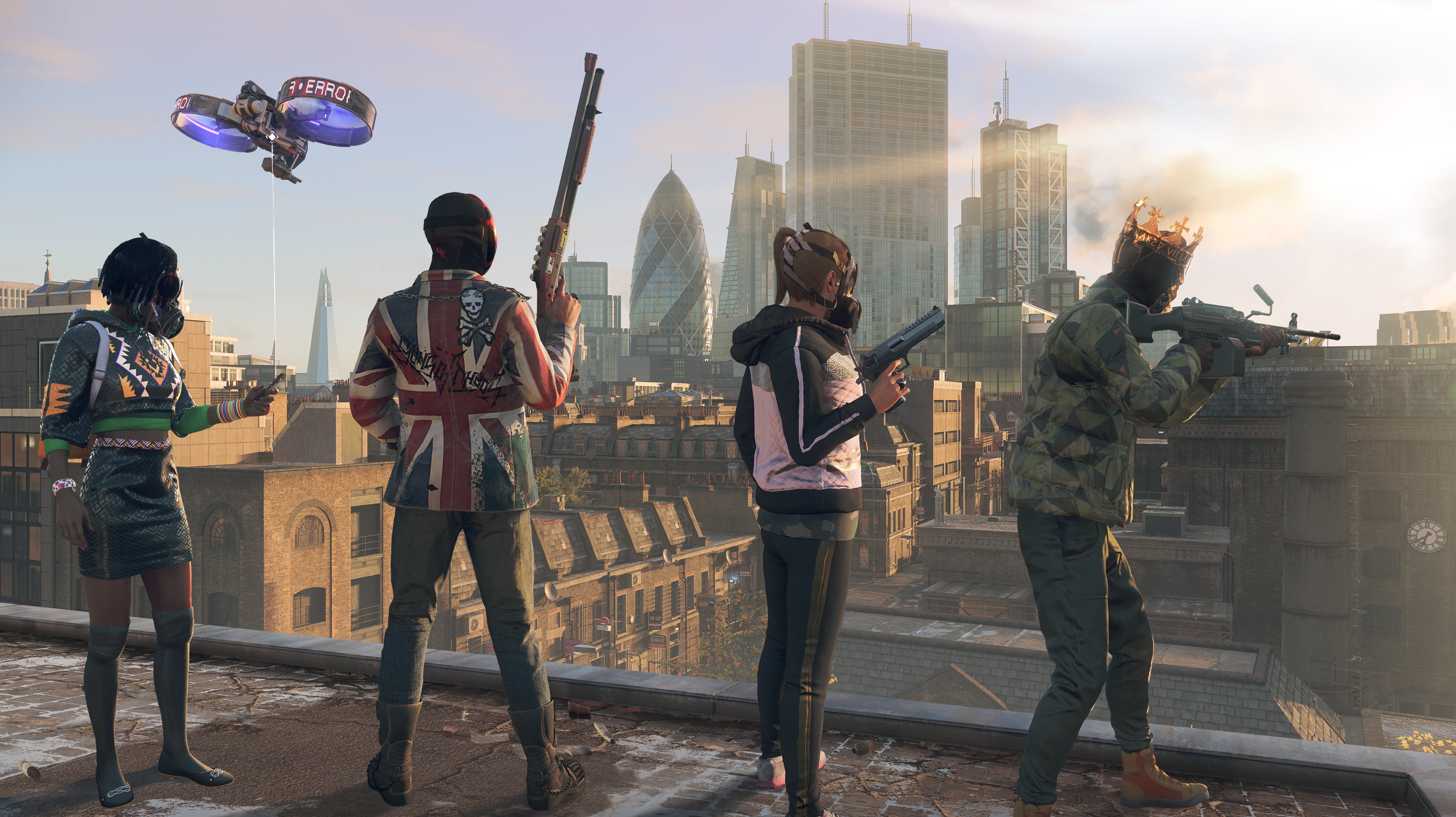 Image for Watch Dogs: Legion's upcoming online multiplayer mode gets March release date