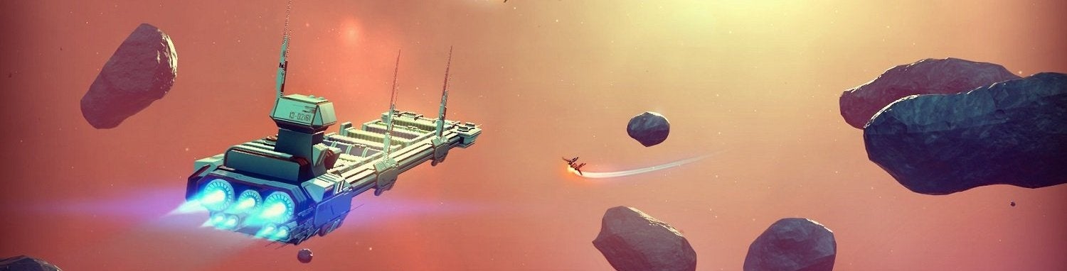 Image for Watch: We play No Man's Sky all day, basically