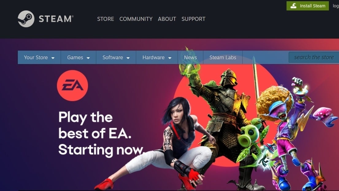 Image for Wave of EA games hit Steam, including Dragon Age 2 and Dragon Age: Inquisition
