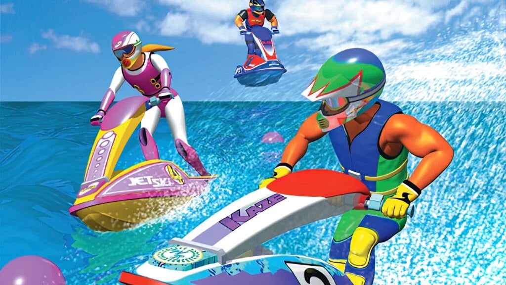 Wave Race 64 Eurogamer.nl