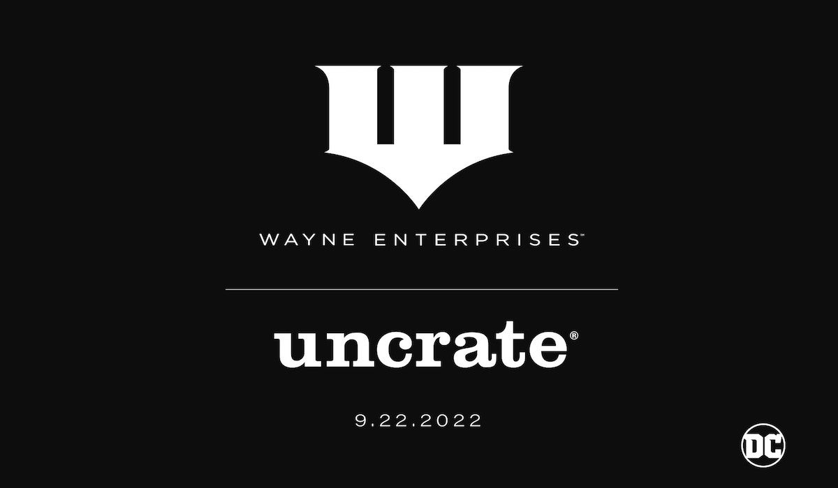Wayne Enterprises x Uncrate