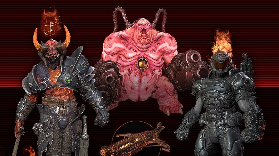 Obrazki dla Wbrew obietnicom, Doom Eternal dostał płatne skiny
