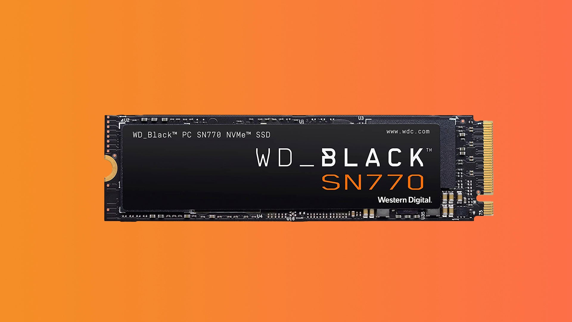 图像添加2TB的存储到您的PC与此WD黑色SN770 SSD交易Ebuyer