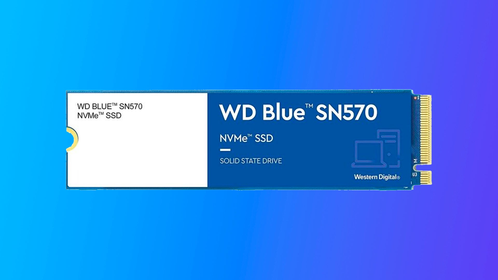 Image for Grab this excellent WD Blue SN570 2TB SSD for just £103 from Ebuyer right now