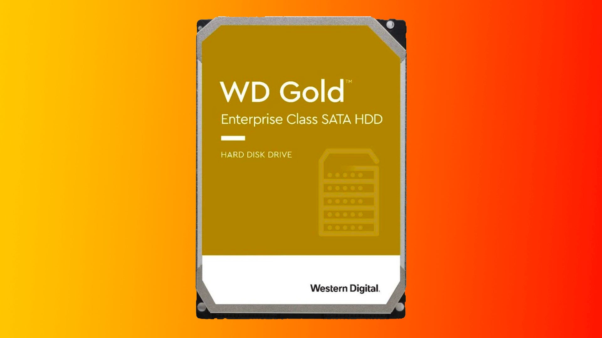 Image for This massive WD Gold 14TB HDD is just £250 at eBuyer right now