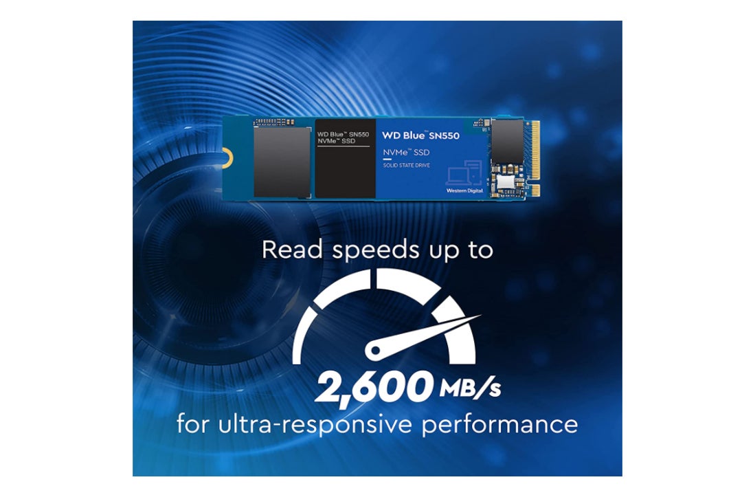 Here s big discounts on Western Digital Blue SN550 SSDs - 36
