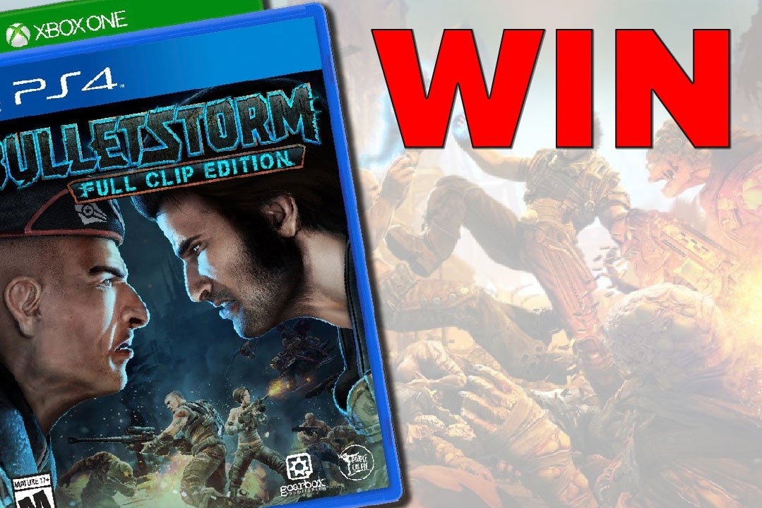 Afbeeldingen van We geven Bulletstorm: Full Clip Edition (PS4 & Xbox One) weg!