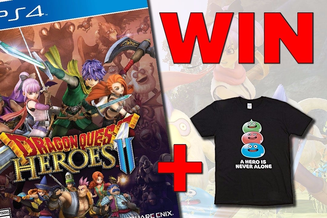 Afbeeldingen van We geven twee exemplaren van Dragon Quest Heroes 2 (PS4) weg + T-shirt!