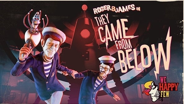 Immagine di We Happy Few: il DLC "Roger & James in They Came from Below" ha una data di uscita
