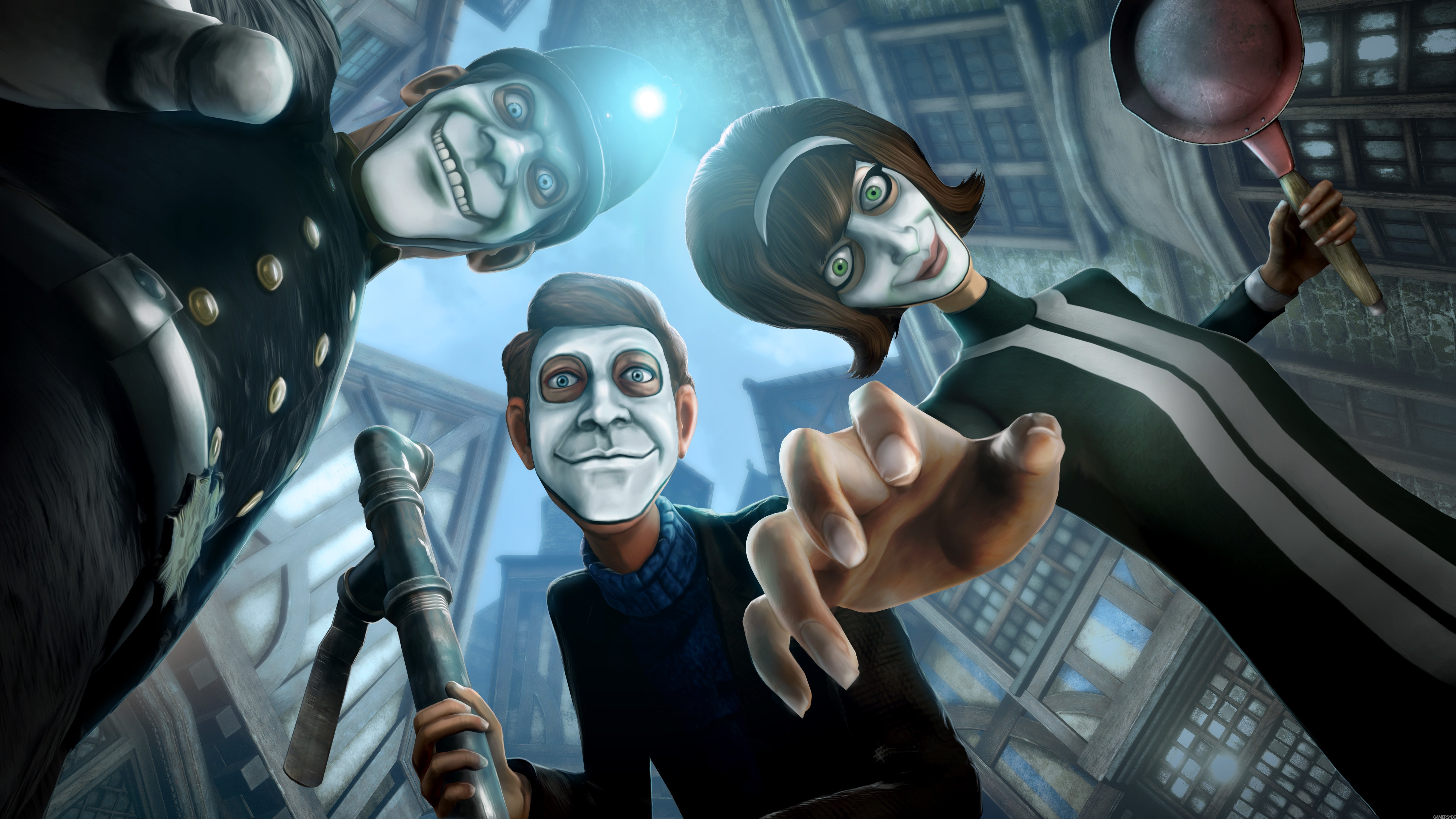 Image for We Happy Few review - a rich and dizzying social satire that is seldom great fun to play