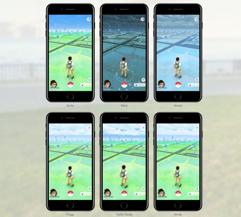Pokemon Go Weather Effects System Benefits And Boosts Explained To Help You Get Cacnea And Lotad Eurogamer Net