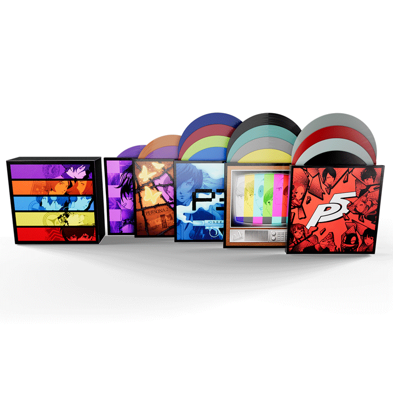 Atlus celebrates 25 years of Persona with this new 400 vinyl boxset - 62