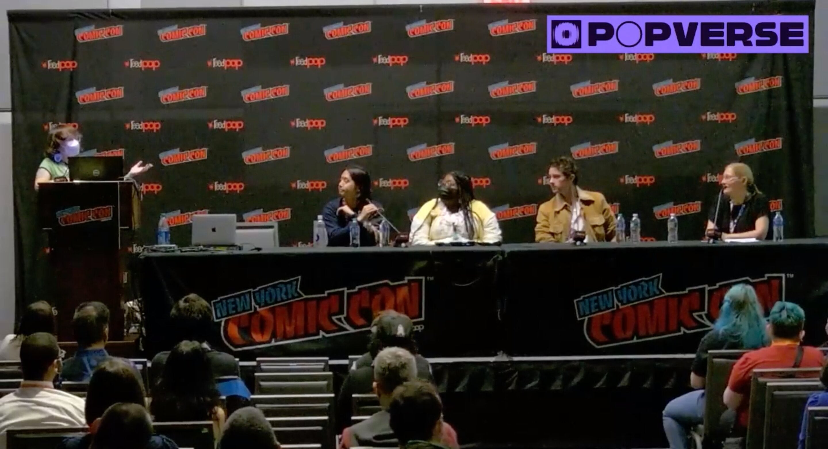 Image for WATCH: Webtoon and DC come together for an unmissable NYCC panel