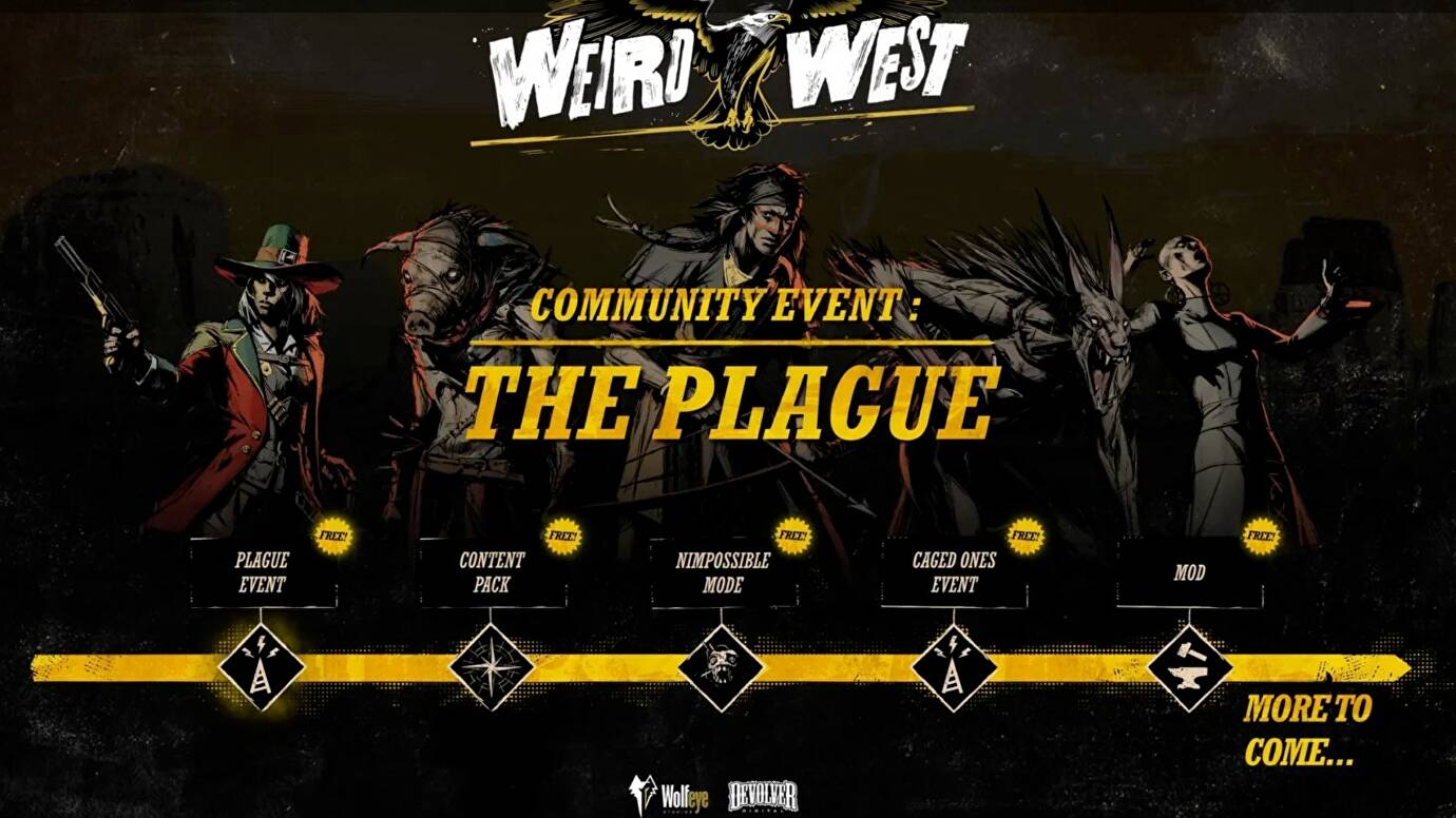 Imagen para Weird West revela su hoja de ruta para futuros eventos