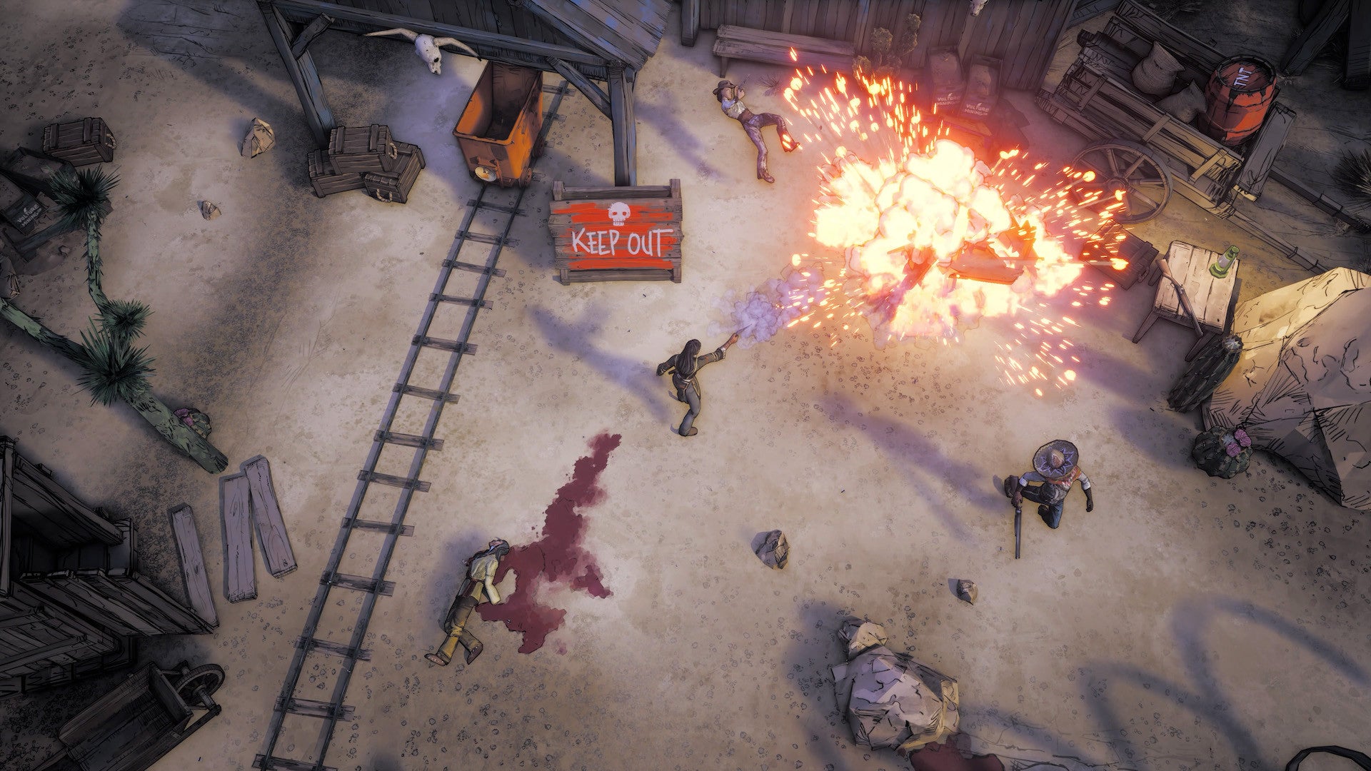 Weird West's narrative designer seeks a world without cutscenes |  GamesIndustry.biz