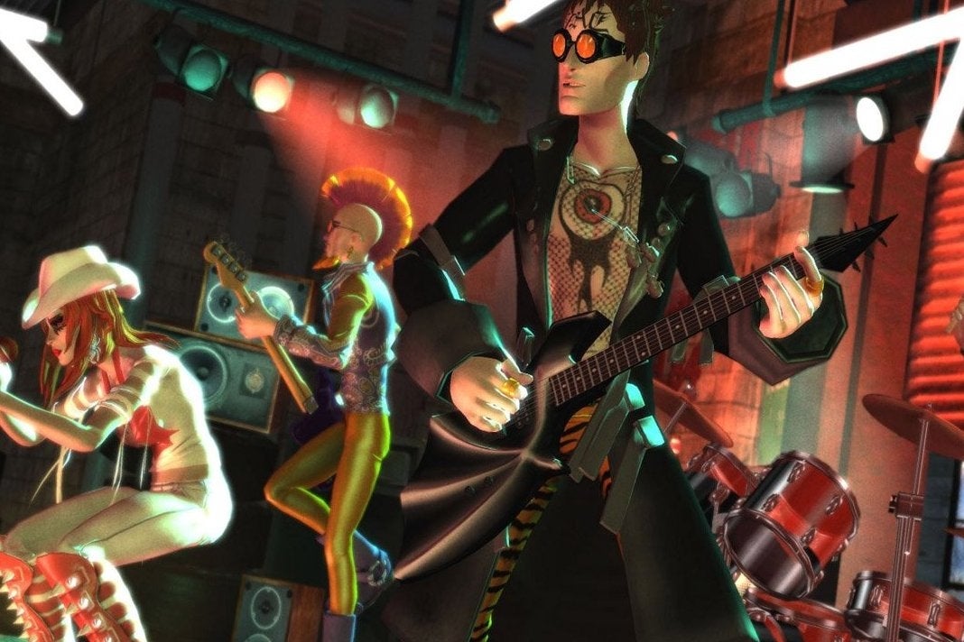 Afbeeldingen van Wekelijkse Rock Band DLC is terug