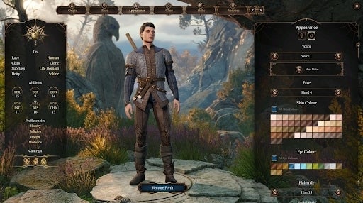 Image for We're not making particularly exciting Baldur's Gate 3 characters