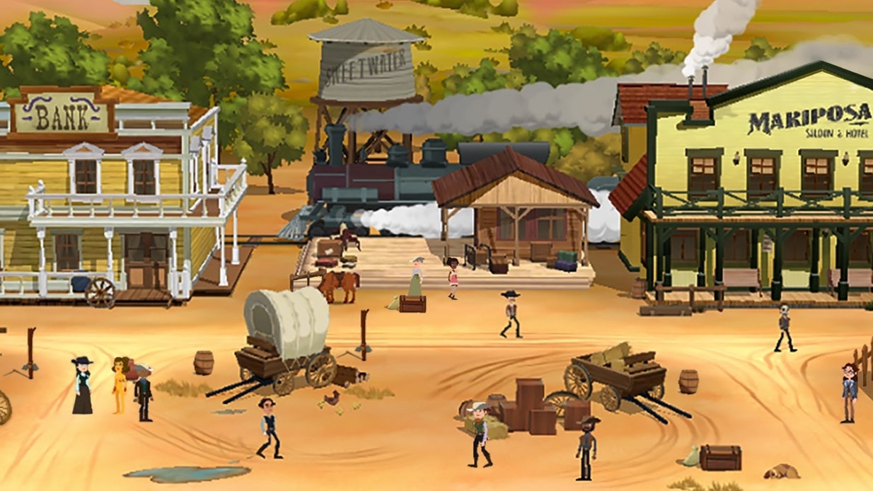 Image for Westworld mobile game that Bethesda called 'blatant Fallout Shelter rip-off' is closing down