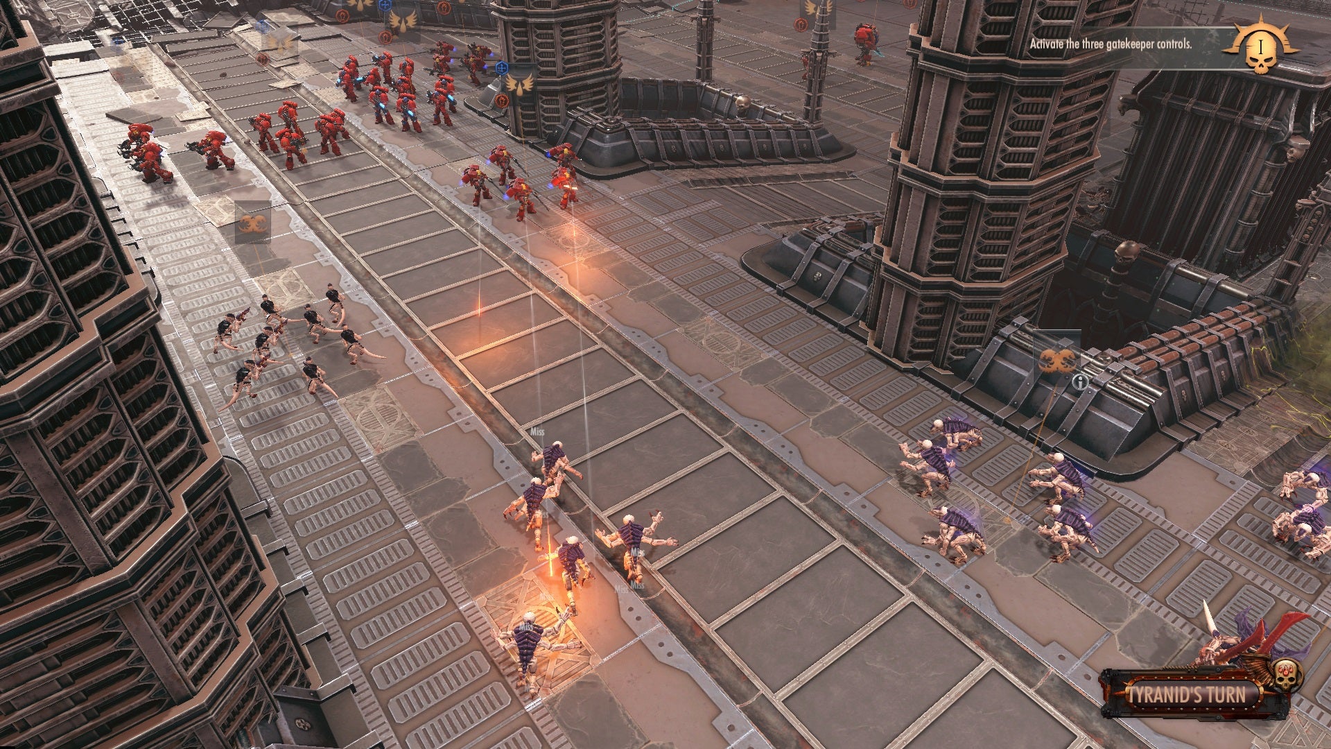 Warhammer 40 000 Battlesector is a turn based strategy game from the developer of Battlestar Galactica Deadlock - 30