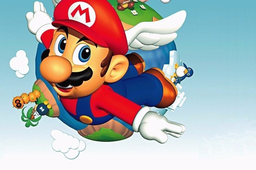 What Made Super Mario 64 So Special? | Eurogamer.Net