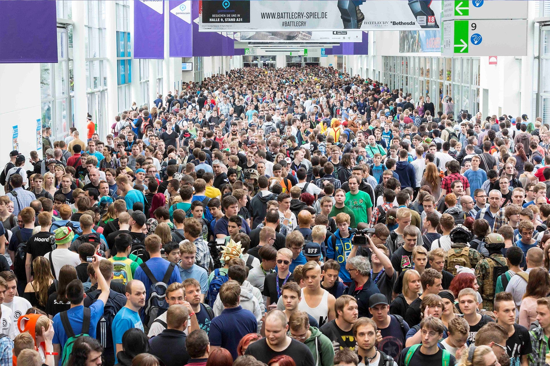 Gamescom returns as physical event this year - 91