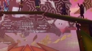 Image for What's Kirby doing in Fortnite's new trailer?