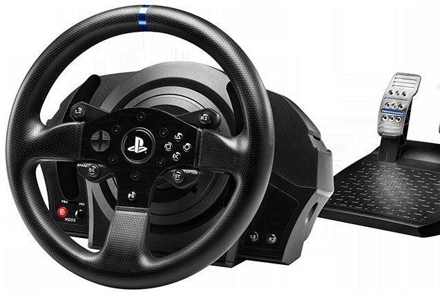 Image for What's the deal with steering wheels for PS4 and Xbox One?
