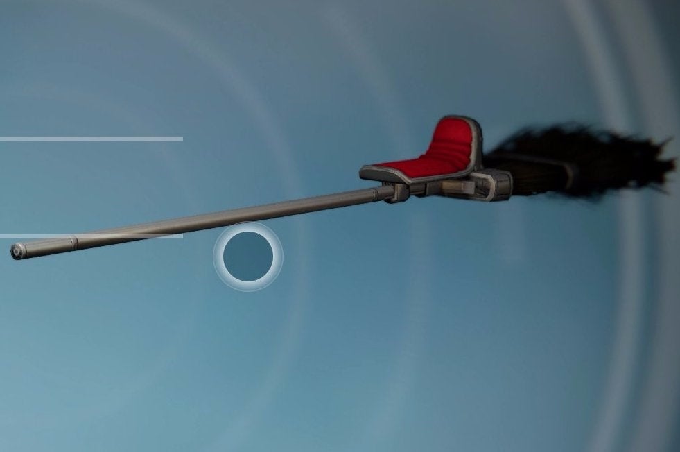 Image for Destiny Lost Broom Sparrow - Location of the secret Halloween Sparrow in the Tower