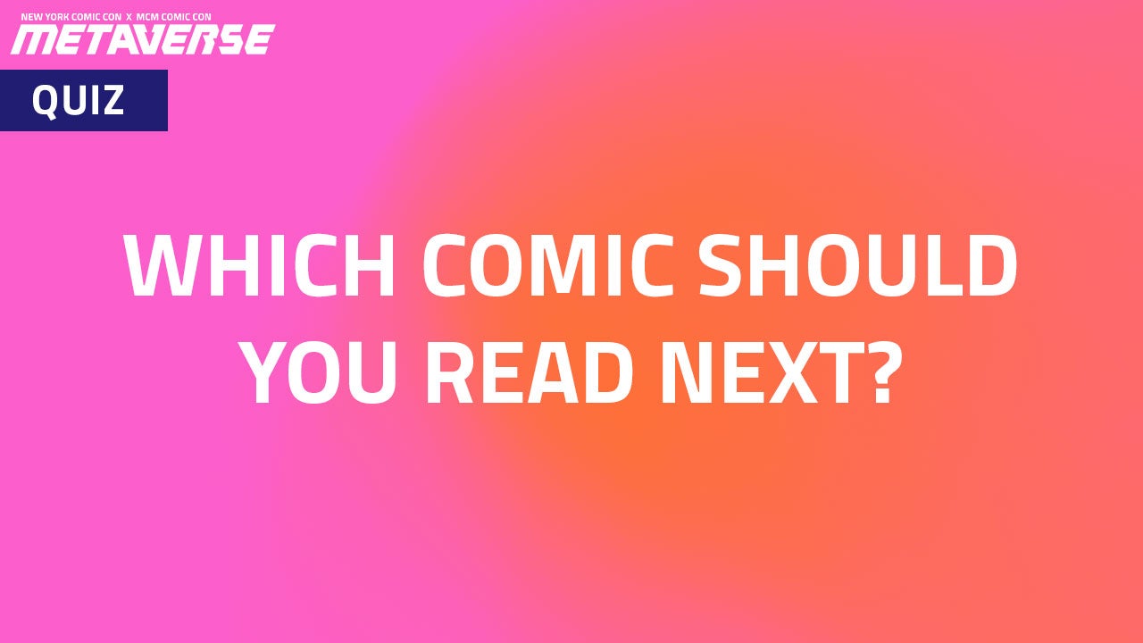 Image for Quiz: Which Comic Should You Read Next?