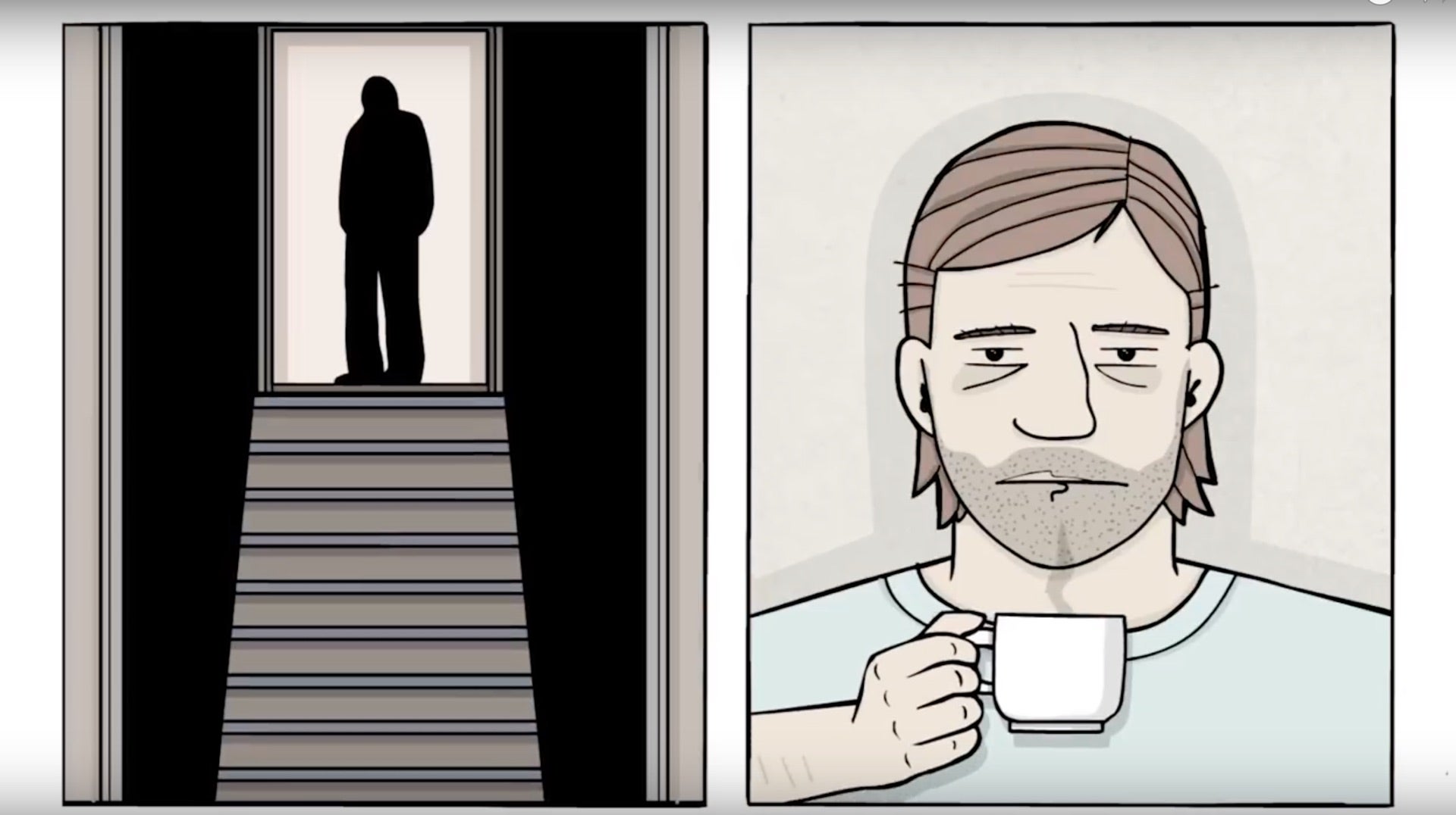 Image for The White Door is the latest entry in the wonderfully sinister Rusty Lake puzzle series