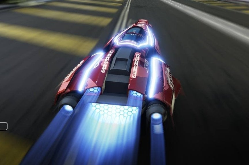 Image for Who needs a new F-Zero when the Wii U's got Fast Racing Neo?