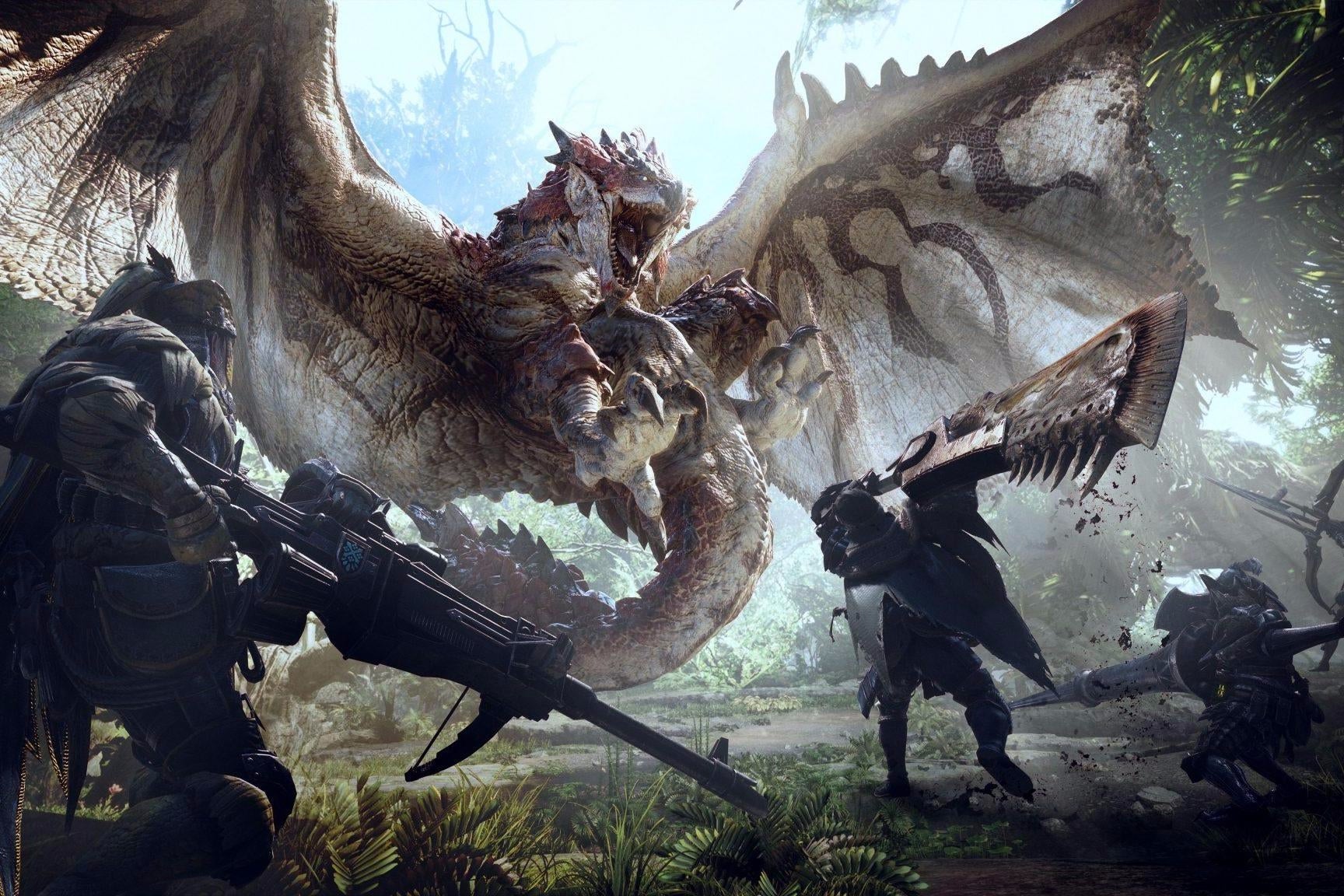 Image for Why are some Monster Hunter fans upset about a new game in the series?