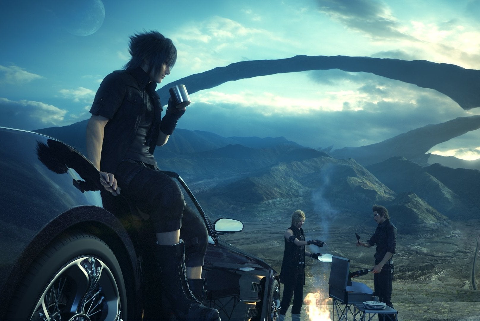 Final Fantasy 15 S Demo Gives Us New Hope For The Series Eurogamer Net