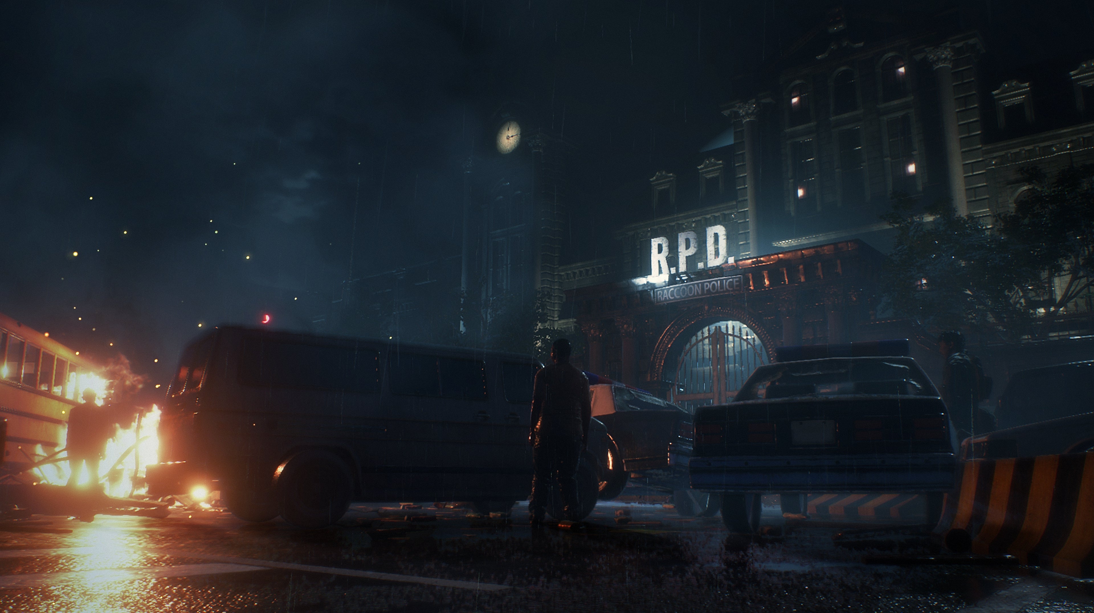 Image for Why Resident Evil 2's City of the Dead scares us