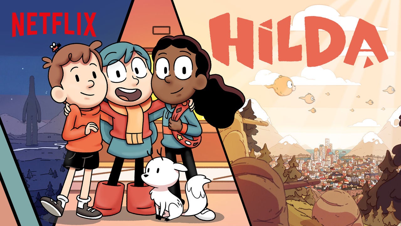 Image for Why You're Missing Out If You Haven't Watched Hilda on Netflix
