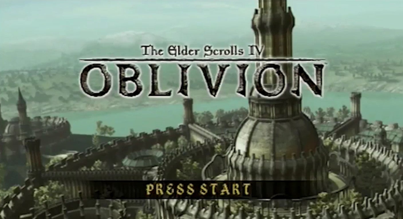 Obrazki dla Wideo z anulowanego Elder Scrolls Travels: Oblivion na PSP