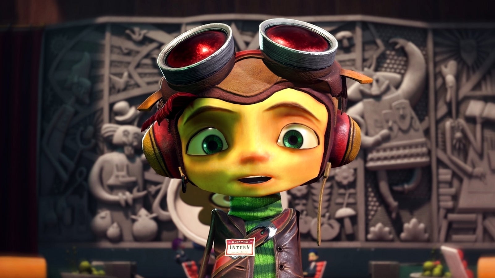 Bilder zu Wie Psychonauts 2 die hohen Erwartungen der Fans erfüllen soll