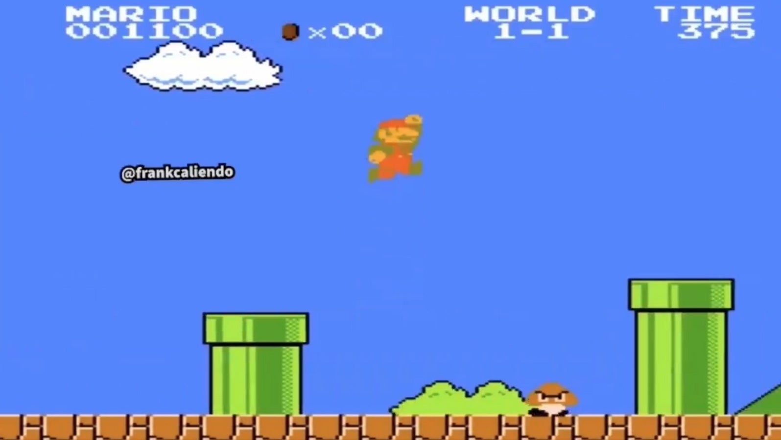 Bilder zu Wie Super Mario Bros klingt, wenn John Madden es kommentieren würde