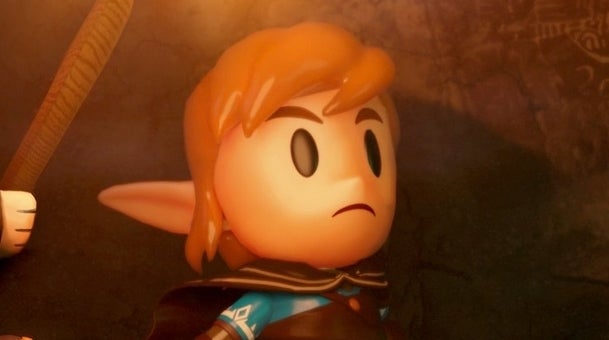 Bilder zu Wie Zelda: Breath of the Wild 2 aussehen würde, wenn es den gleichen Grafikstil wie Link's Awakening nutzen würde