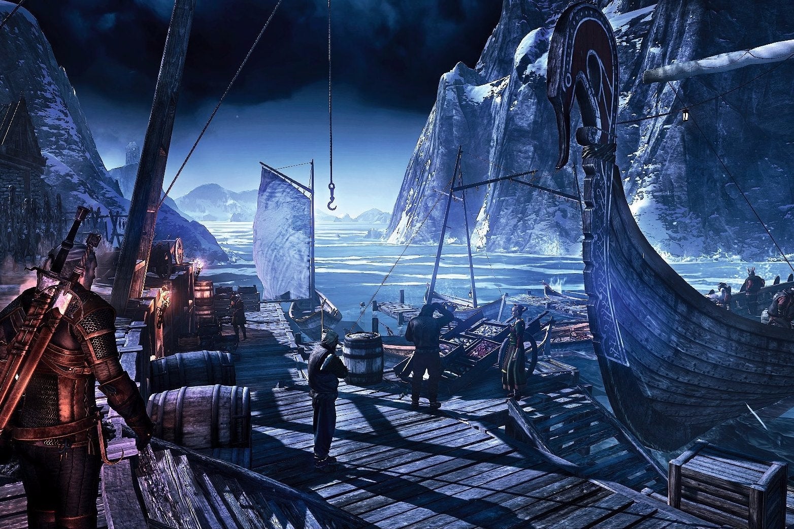 Jak Wrocic Ze Skellige Do Novigradu Wiedźmin 3 - Akt I: Novigrad - Kierunek Skellige | Eurogamer.pl