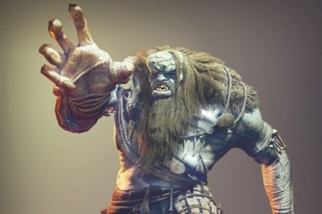 Wiedźmin 3 Najbrzydszy Człowiek Na świecie www.eurogamer.pl