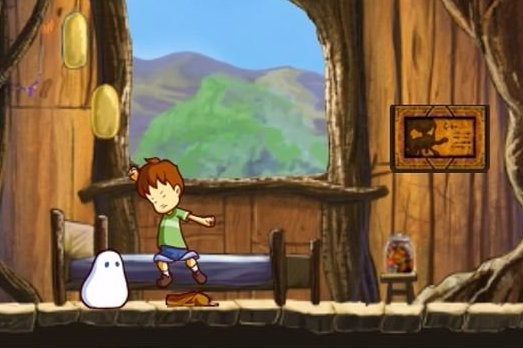 Image for Wii game A Boy and His Blob revived for modern systems