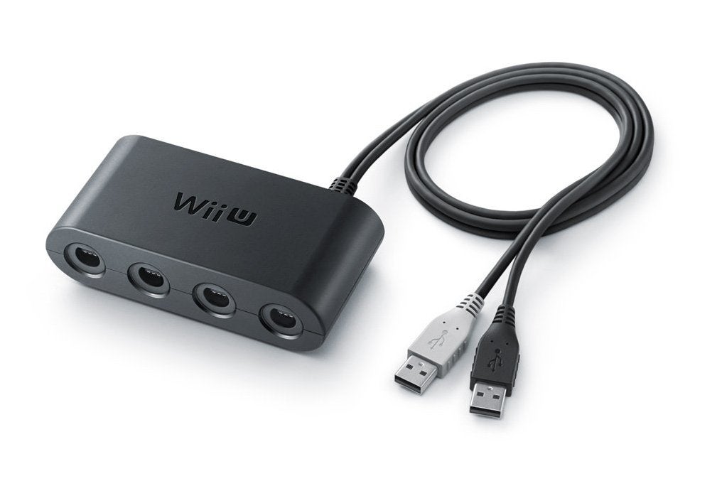 Immagine di Wii U: l'adattatore per il controller GameCube compare nello store Nintendo