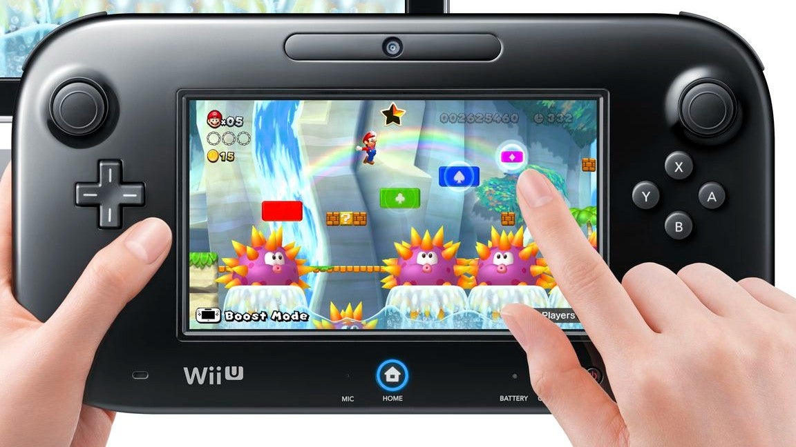Image for Here's why Nintendo never utilised dual GamePad support on Wii U