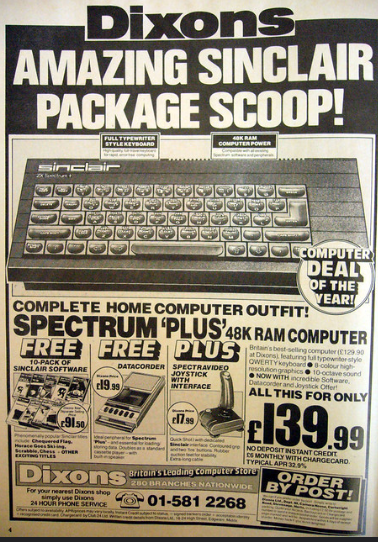 The Spectrum wasn t just a computer it was a family - 66