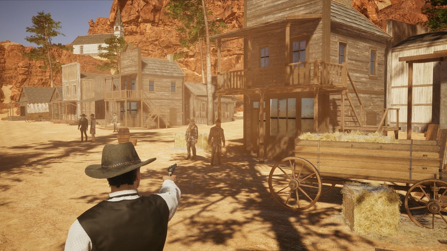 Screen z gry Wild West Dynasty